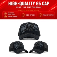 Gorra de Béisbol ODM OEM de Algodón Personalizada con Logotipo Bordado en 3D, Visera Curva Ajustable de 5 Paneles