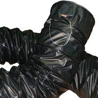 Tuyau flexible en PVC de 200 mm/300 mm/400 mm, antistatique, pour chauffage d'air d'échappement, conduits de ventilation en PVC, tube de ventilation anti-explosion, conduit d'air