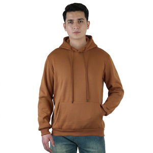 Hot Sale Luxury Style Good Quality Men <b>Hoodie</b> Casual And Outdoor Usage Plain Dyed Men <b>Polyester</b> <b>Hoodie</b> In Low MOQ - Product Image 1