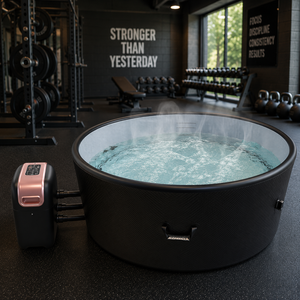 Jacuzzis Inflables con Hidromasaje para Exteriores, de 2 a 6 Personas, con Sistema de Aire, Piscina con Spa - Product Image 1
