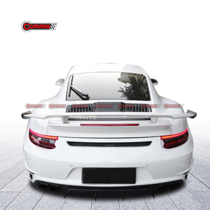 Alerón Trasero de Carreras de Fibra de Carbono de la Mejor Calidad, Estilo TC, para Porsche 991 991.2 Turbo - Product Image 6