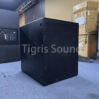 Subwoofer Activo de Alta Potencia Sub 8004-AS, Altavoz Individual Autoamplificado, Subwoofer Pasivo Profesional de Audio de 18 Pulgadas