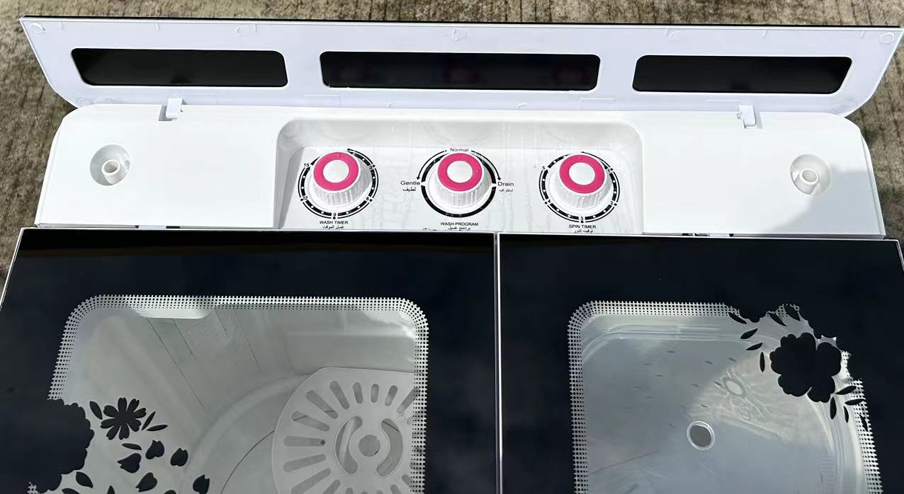washing machine twin tub 15kg high quality