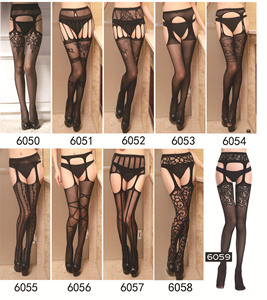 <span class=keywords><strong>Bas</strong></span> longs en dentelle, Sexy et enchanteur, bretelles en dentelle, <span class=keywords><strong>bas</strong></span> de discothèque pour femmes, <span class=keywords><strong>bas</strong></span> Sexy noirs - Product Image 3