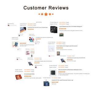 Cuaderno de Regalo Empresarial al por Mayor, Cuaderno A5 Nuevo de Cuero PU Multicolor con Páginas Rayadas - Product Image 6