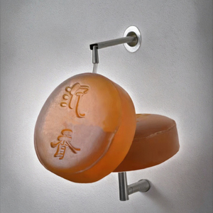 Jabón Facial Sólido Artesanal de Agilawood 100% Puro y Orgánico con Tratamiento para el Acné, Marca Privada para Aclarar la Piel y Embellecerla, para Piel Seca - Product Image 3