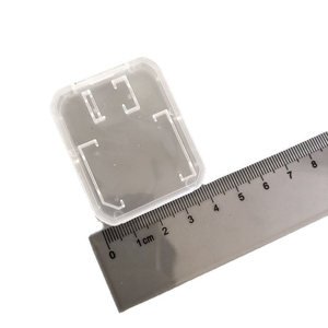 กล่องเก็บของพลาสติกใสแบบทูอิน1สำหรับ <span class=keywords><strong>SD</strong></span> SDHC และ <span class=keywords><strong>Micro</strong></span> <span class=keywords><strong>SD</strong></span> การ์ดหน่วยความจำ - Product Image 2