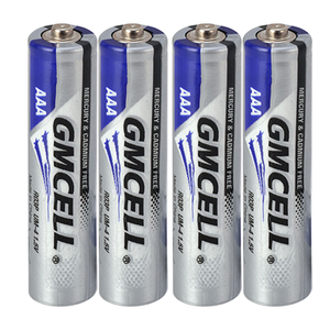 Batería de Zinc de Carbono R03P AAA 1.5V UM-4 / SUM-4 24D Triple A, Batería Seca de Alta Resistencia para Juguetes - Product Image 1