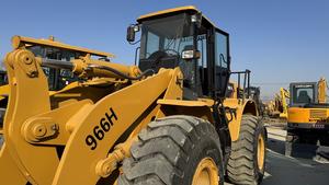 Chargeuse sur pneus Caterpillar Cat966H d'occasion de haute qualité, prête à être expédiée, chargeuse frontale d'occasion 966, meilleures performances, à vendre - Product Image 3