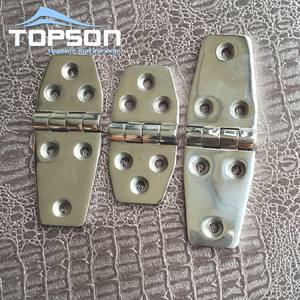 Морские детали и аксессуары зеркальная полированная нержавеющая сталь 316 Морская Лодка литая дверная петля - Product Image 4