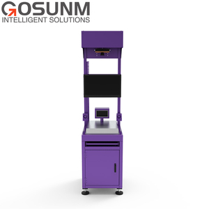 Balanza de control de paquetes automática, sistema DWS, máquina DWS estática, cinta transportadora de código de barras, cinta de goma, Material de aluminio - Product Image 5