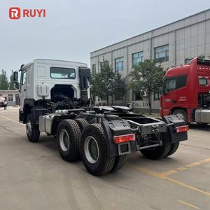 Venta al por Mayor <span class=keywords><strong>de</strong></span> Fábrica, Camión Tractor Sinotruk 6x4 <span class=keywords><strong>de</strong></span> <span class=keywords><strong>Segunda</strong></span> Mano, 380hp, 10 Ruedas, Camión Tractor Howo para África - Product Image 5