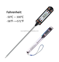 Termometer makanan Digital, alat mengukur temperatur daging TP101
