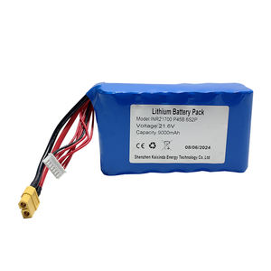 Batterie au lithium-ion rechargeable personnalisée à décharge élevée 5ah 1S 2S 3S 4S 11.1v <span class=keywords><strong>12v</strong></span> 14.8v Batterie de voiture télécommandée - Product Image 1