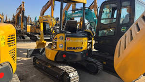 Excavadora Komatsu PC30 usada más vendida, excavadora Komatsu Mini de 3 toneladas excavadora de segunda mano con alta calidad para la venta - Product Image 5