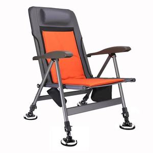 <b>Folding</b> multifunctional new fishing chair, portable thickened fishing chair, fishing <b>stool</b>, stainless steel wild fishing - Product Image 3