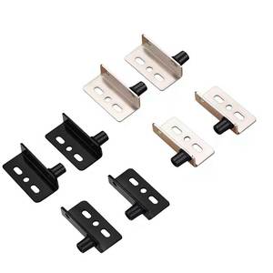 Bisagra pivotante CT de acero inoxidable para puerta de armario, <span class=keywords><strong>eje</strong></span> de soporte tipo 7, herraje para puerta de armario de madera, mecanizado CNC - Product Image 1