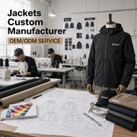 Fabricant de vestes à capuche patchwork personnalisées pour hommes, streetwear, coupe-vent, imperméable, fermeture éclair, marques d'influenceurs