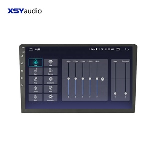 Aveo mới nhất Android 11 xe Android 9 Hỗ trợ đa cảm ứng của nhãn hiệu xe video âm thanh Máy nghe nhạc Android Auto Car CD Player <span class=keywords><strong>DVD</strong></span> Player xsy - Product Image 5