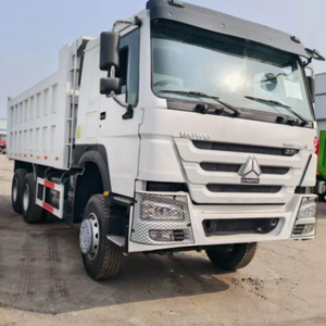 Camión Volquete HOWO 6x4 Usado con Volante a la Derecha, Euro 3, 371hp/375hp, Tiempo de Ciclo Rápido, en Oferta - Product Image 4