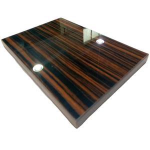 Tablero de Madera Contrachapada de MDF Melamina UV de Color Sólido con Acabado Mate de Alto Brillo KEWAY de 12/15/18 mm, E1 para Exteriores, para Gabinetes - Product Image 2