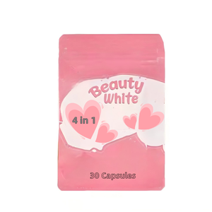 Cápsulas de Colágeno Hidrolizado 4 en 1, Vitamina C, Blanqueamiento de la Piel, Hidratante, para Adultos, Etiqueta Personalizada de Fábrica GMP - Product Image 1