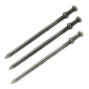 <span class=keywords><strong>Venta</strong></span> Directa de Fábrica, Clavos de Acero de Doble Cabeza de 11-1/2 X 1-3/4 Pulgadas, 16D - Product Image 2