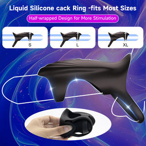 Sax Spielzeug für Mann Multi-Frequenz Vibration Lock Cockring Adult Sex Toy <span class=keywords><strong>Penis</strong></span> Ring für Männer <span class=keywords><strong>Extender</strong></span> - Product Image 2