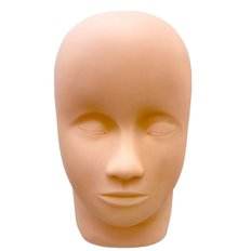 OG Mindu Maquillage Semi-Permanent Mannequin Extension de Cils et Porte-Cheveux Outil de Formation avec Fil Mouillé Matériaux pour Cheveux - Product Image 1