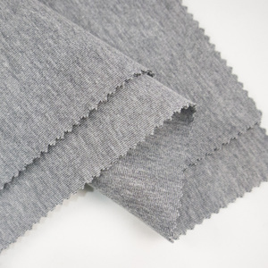 Fil de polyester teint doux tricoté pantalons de sport soutiens-gorge respirant tissu de coton épais pour <span class=keywords><strong>pull</strong></span> et sweats à capuche - Product Image 2