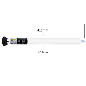 Motor Tubular Inteligente Eléctrico con Control Remoto Inalámbrico Recargable de Batería de Litio de Alta Calidad A-OK <span class=keywords><strong>AM</strong></span> 25mm - Product Image 5