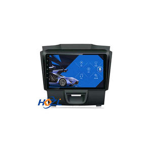 Radio Multimedia con GPS para coche, reproductor con <span class=keywords><strong>Android</strong></span> 10, cuatro núcleos, 2 din, DVD, para Isuzu d-max <span class=keywords><strong>MU</strong></span>-X - Product Image 1