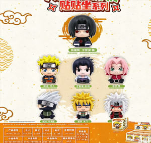 กล่องสุ่มของสะสม Eaki NA Ninja RU Snuggle Sit Series จำนวน 24 กล่อง ขายส่ง พร้อมการ์ดสะสม - Product Image 2