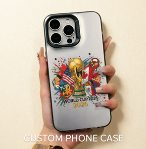 <span class=keywords><strong>Coque</strong></span> de téléphone antichoc en TPU mat avec motif drapeau personnalisé Football Champion, compatible <span class=keywords><strong>iPhone</strong></span> 17 16 15 14 13 Pro Max - Product Image 1