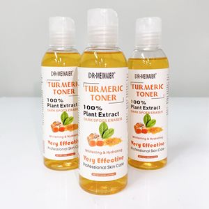 Hete Verkoop Vochtwhitening Kurkuma Water Toner Effectieve Anti-Acne Verhelderende Verstevigende Huidcorrector Gezichtstoner