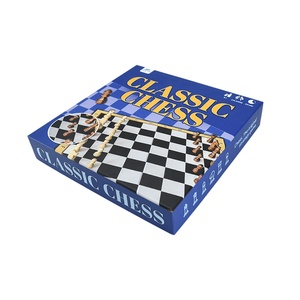 Juego de Ajedrez Profesional de Madera con Estuche, Juego de Mesa Clásico de Estrategia, Rompecabezas Educativo para Adultos, Ejercicio de Lógica Táctica para Principiantes - Product Image 1