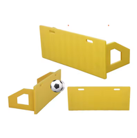 Planche de rebond de football classique pliable et légère en HDPE, résistante à l'eau, pour l'entraînement au football des jeunes