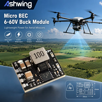 Module d'alimentation abaisseur de tension FPV BEC 12S Micro BEC 6-60V vers 5V/9V/12V pour accessoires de drone de classe X