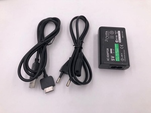 US/EU cắm Home tường sạc cung cấp điện AC Adapter + USB dữ liệu Sạc Cáp dây cho Sony PlayStation PSVITA PS Vita PSV 1000 - Product Image 3