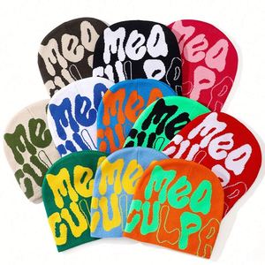 หมวกไหมพรมอะคริลิคขายส่ง พร้อมโลโก้ ฮิปฮอป แบบกำหนดเอง ลายแจ็คการ์ดทั้งใบ ดีไซน์เนอร์ ยูนิเซ็กส์ สำหรับฤดูหนาว ธุรกิจ ชายหาด - Product Image 1