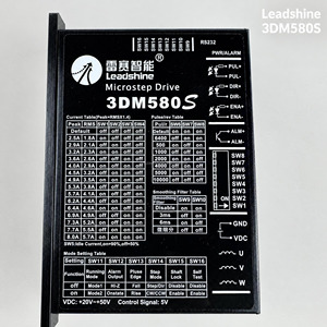 ไดรเวอร์ JLE CNC TECH Leadshine 3DM580S <span class=keywords><strong>3DM580</strong></span>/S 3DM583 สำหรับเครื่องเราเตอร์ CNC ขนาดเล็ก ระบบควบคุมอัตโนมัติทางอุตสาหกรรม - Product Image 1
