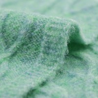 Fil fantaisie en chenille velours moelleux et varié, style mohair tacheté, doux et pelucheux, torsadé en Z, pour tricot de pulls, écharpes et châles