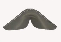 Meilleur masque de protection contre la poussière jetable EN149 FFP2 en tissu non tissé pour les travaux de construction industrielle