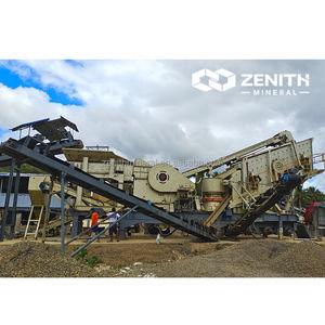 מחיר מכונת צלב אבן באיכות גבוהה בסין מכונת ריסוק קוורץ - Product Image 5