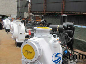 Pompe à déchets centrifuge auto-amorçante diesel montée sur remorque T <span class=keywords><strong>Super</strong></span> T 6 pouces - Product Image 5