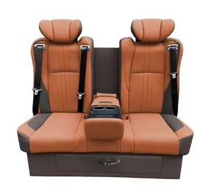 เบาะนั่งวีไอพีปรับเอนได้สุดหรูสำหรับรถ SUV  สำหรับตกแต่งรถยนต์ฟอร์ด เอ็กซ์พลอเรอร์ วีโต้ W447 โตโยต้า ไฮเอซ HJ แวน RV  ขายแล้ว - Product Image 1