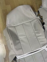 Housses de siège en cuir d'origine pour BMW 750LI, housses de siège de voiture de luxe, imperméables, pour BMW