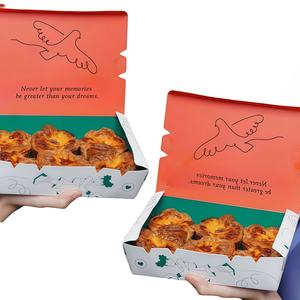 カスタム黒寿司ロールテイクアウトランチボックスソース仕切りトレイ付きパーティーフードに対応配送ボックス包装大皿ボックス - Product Image 6