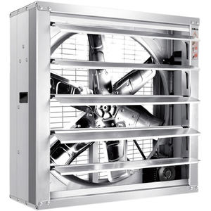 Ventilador de Extracción Industrial de 50 Pulgadas (480 mm) Tipo Axial con Rejilla de Martillo para Taller - Product Image 2