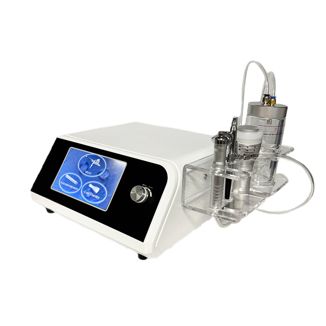 3-in-1 Hydrodermabrasion Facial care Machine Exfoliation, Oxygen Infusion, Cold Therapy